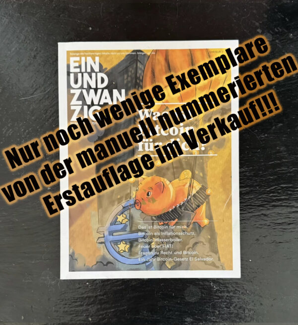 Nr. 0: Was ist Bitcoin für dich? (noch 50 Stk.!)