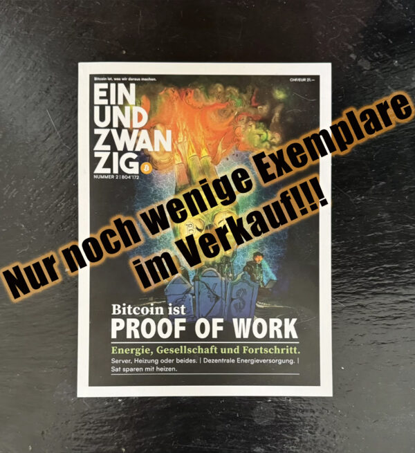Nr. 2: Bitcoin ist Proof Of Work.