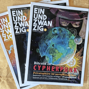 Bundle: Lightning, Proof Of Work, Cypherpunk, Souverän