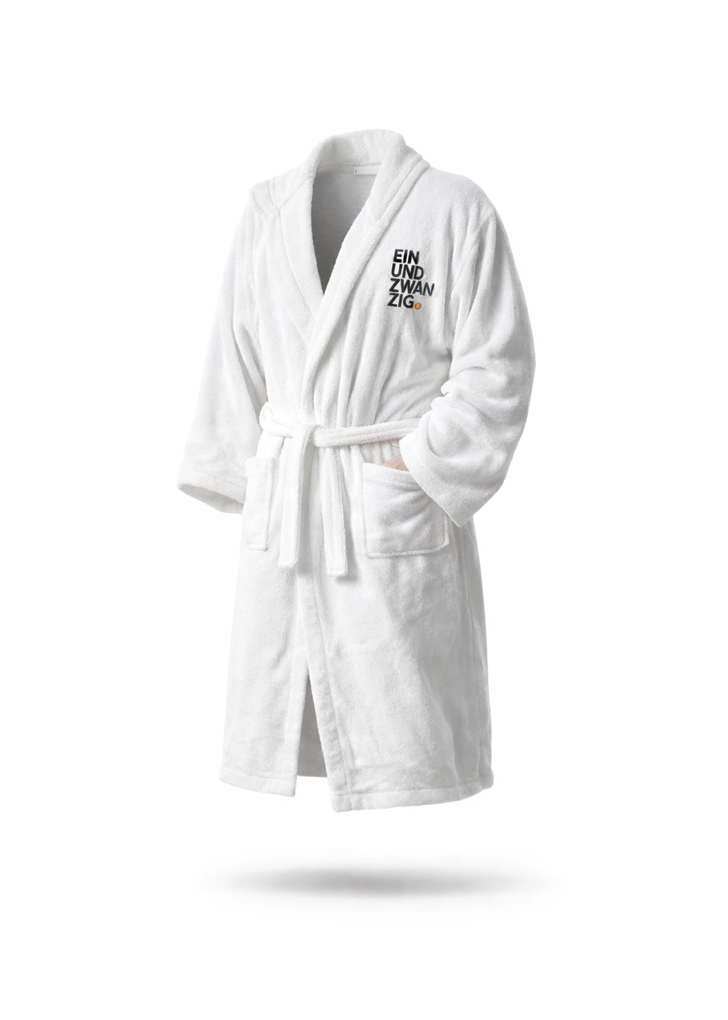 Einundzwanzig Luxus-Bademantel – 100% Baumwolle, 350gsm Terry