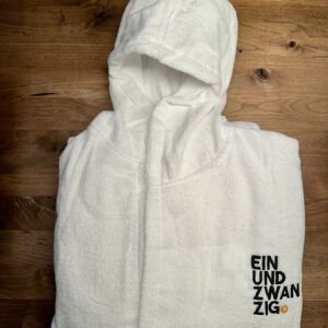 Einundzwanzig Luxus-Bademantel – 100% Baumwolle, 350gsm Terry