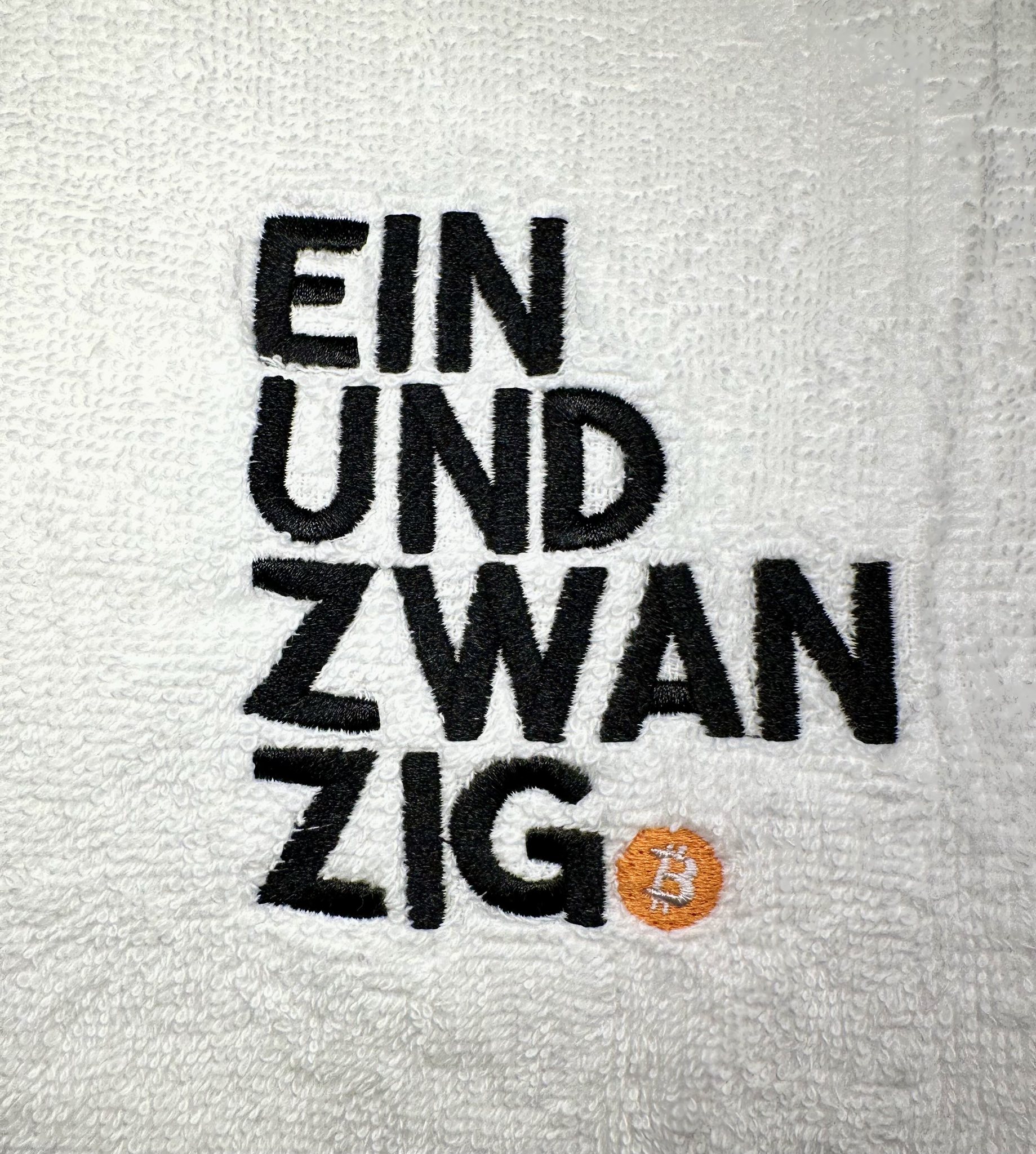 Einundzwanzig Luxus-Bademantel – 100% Baumwolle, 350gsm Terry – Bild 2