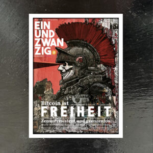 Bitcoin ist Freiheit.